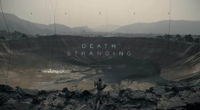 Death Stranding Akan Rilis Tahun Ini